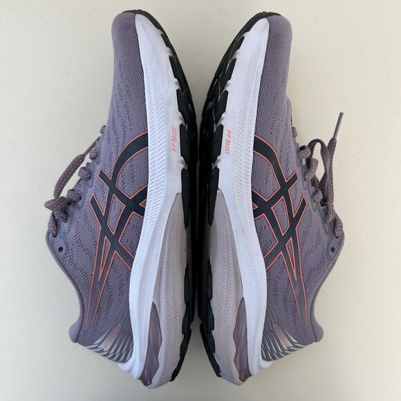 Asics Womens GT 2000 11 Violet Quarts Running Shoes Sneakers Size 7.5 - Picture 9 of 11